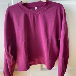 lululemon ribbed softstreme crewneck